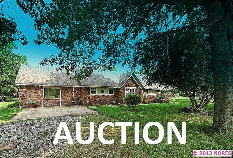 11801 S 193rd E Ave- Auction