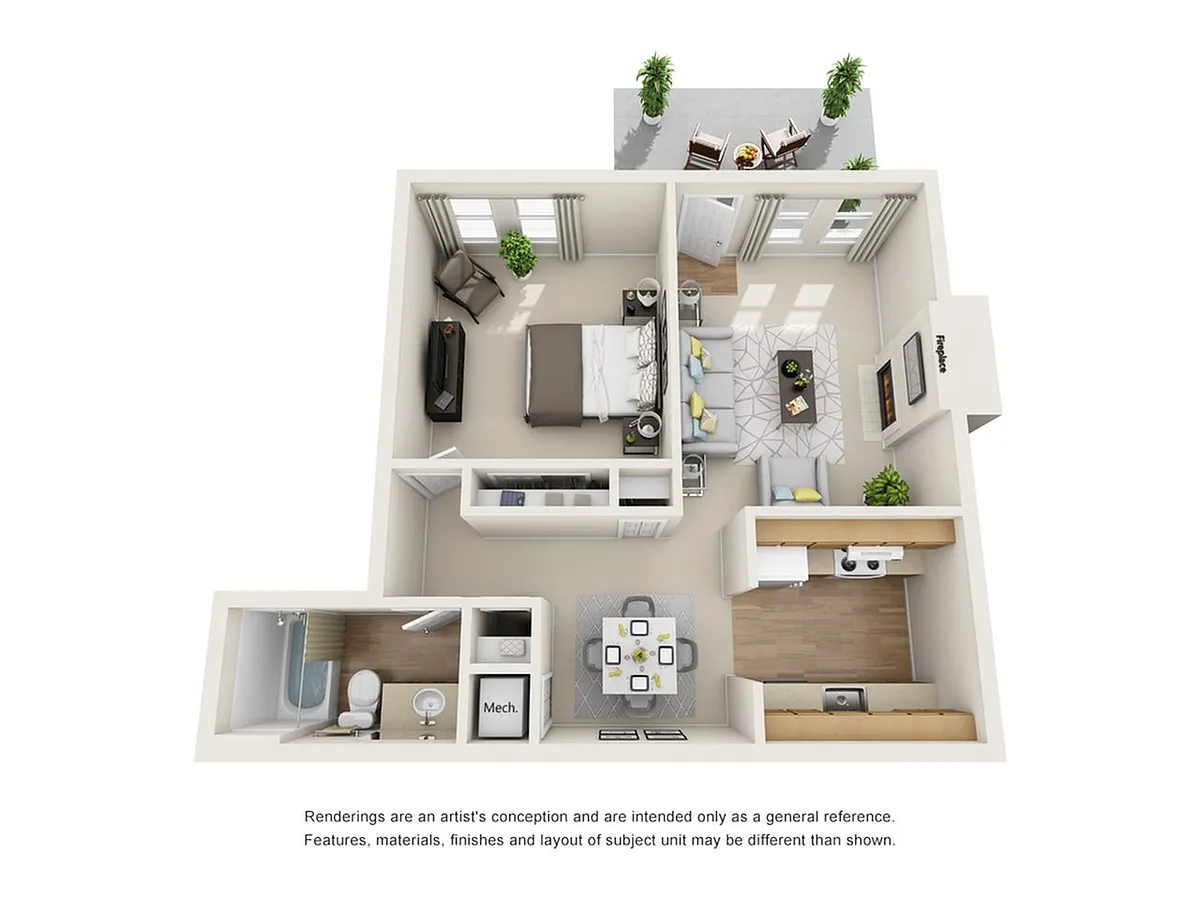 Floor plan 1D