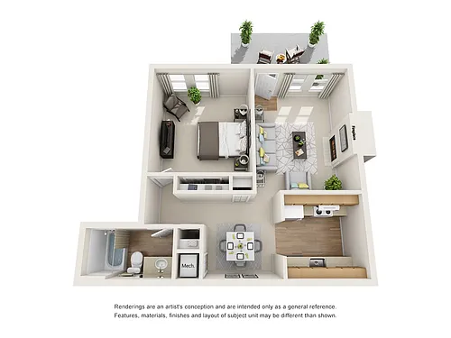 Floor plan 1D