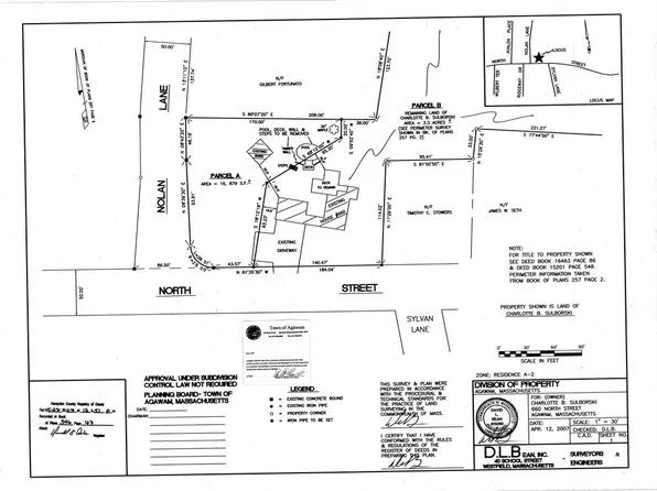 PARCEL Nolan Ln #A, Feeding Hills, MA 01030