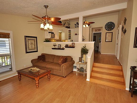 Walk in and notice the open feel of this home. Low maintenance laminate floors throughout.