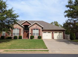 1701 Partridge Run, Bentonville, AR 72713