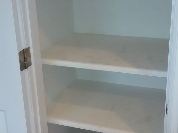 Pantry in the kitchen