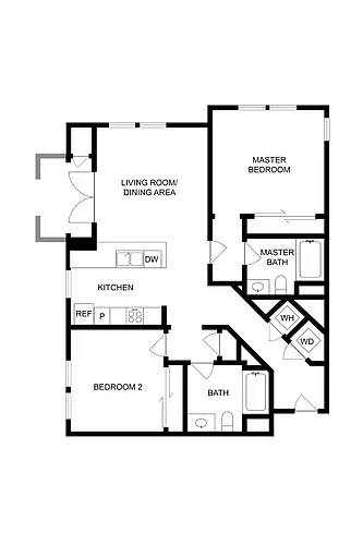 Floor plan B3