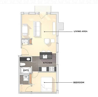 Floor plan The Mayfair