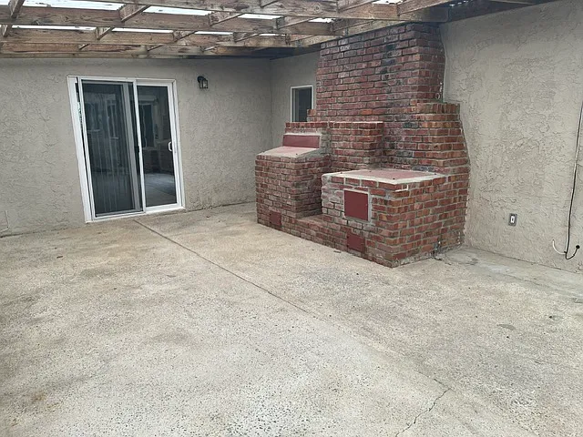 Covered Patio