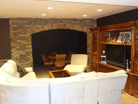 Basement Living Area