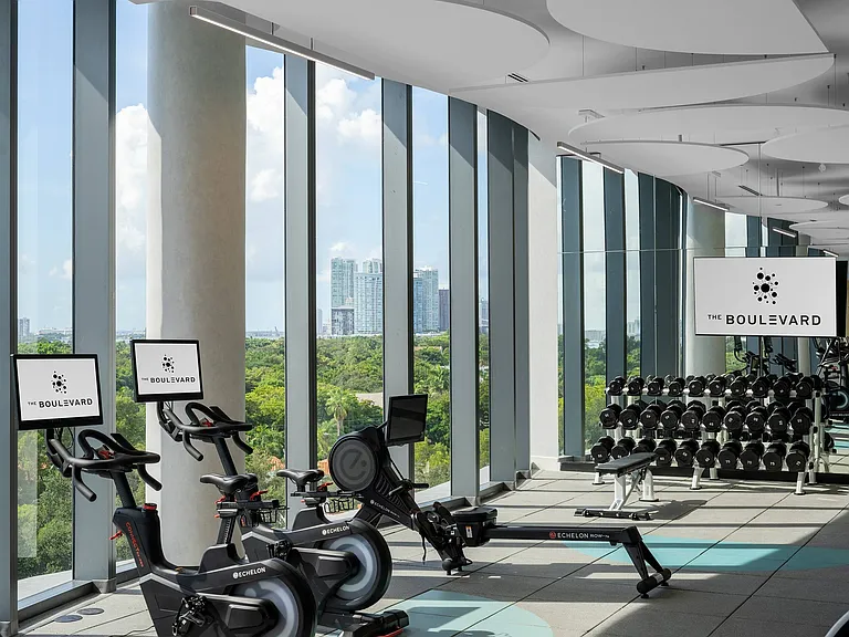 Fitness Center with Great Viewsmmmmmm