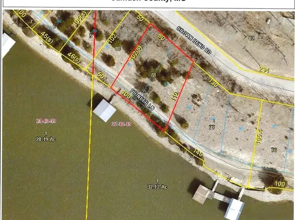 Lots 91 & 92 Pioneer Ln, Edwards, MO 65326