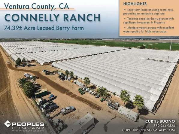 Swc Central Avenue & Beardsley Ave, Camarillo, CA 93036