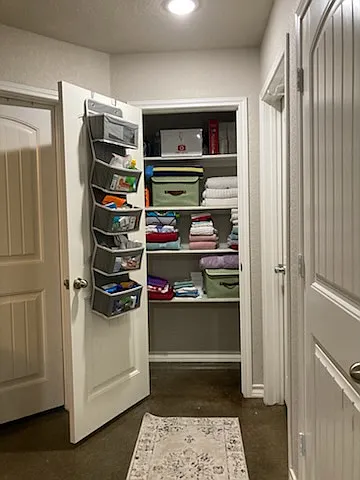 hallway closet