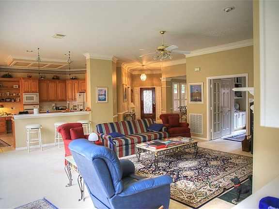 Great room looking into kitchen