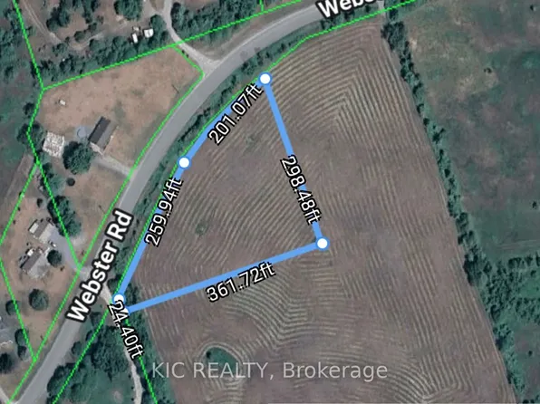 0 Webster Rd, Douro Dummer, ON K0L 3A0