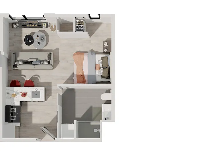 720 Castle St #304 — Photo 9