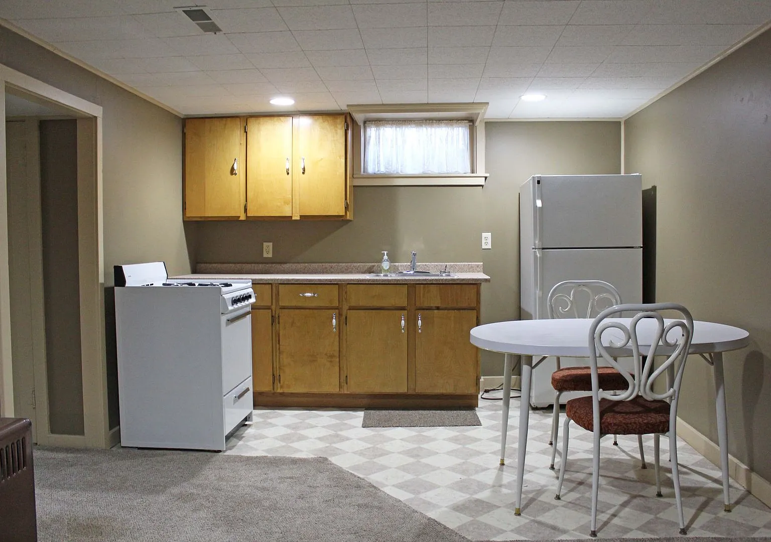 All utilities included in this 1-Bedroom, 1-Bath Garden-Level Apartment — Photo 3