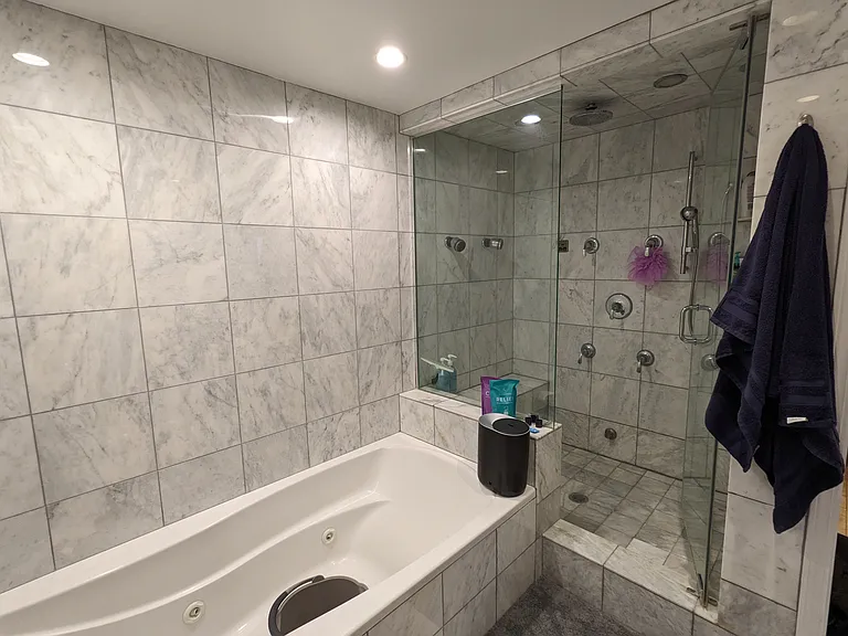Bathroom Master shower and tub_05232023