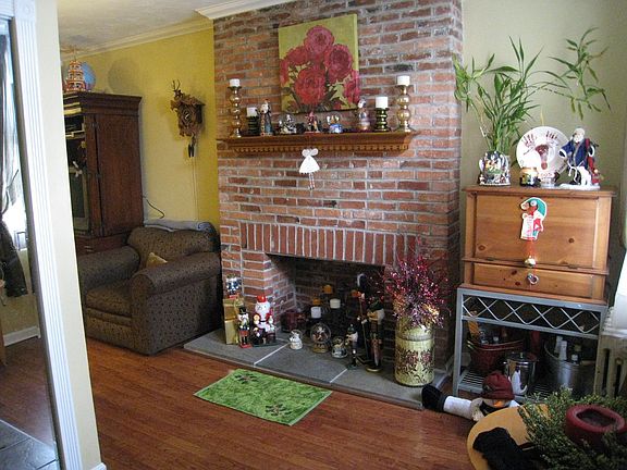 Main Room First Fireplace