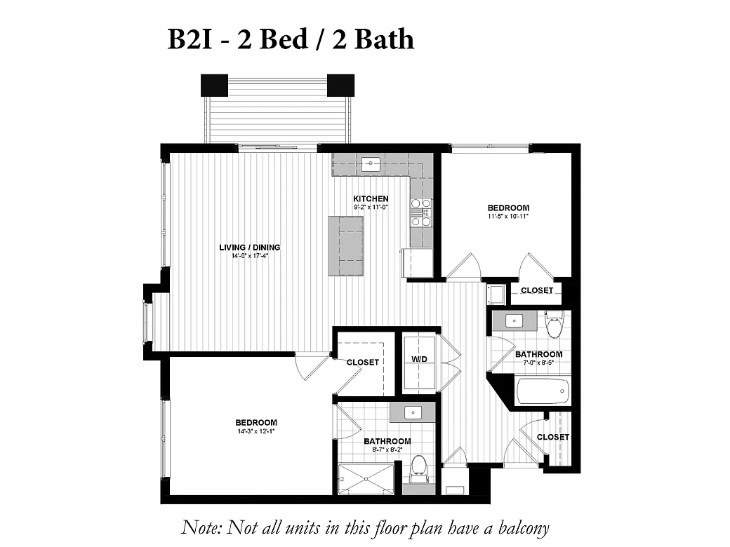 Floor plan B2I