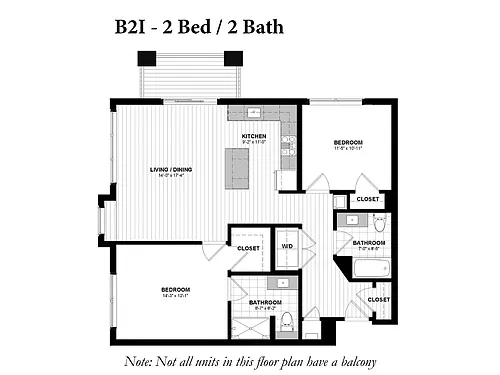 Floor plan B2I