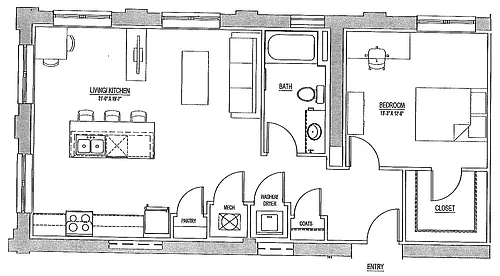 Floor plan 203