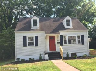 2804 Weisman Rd, Silver Spring, MD 20902