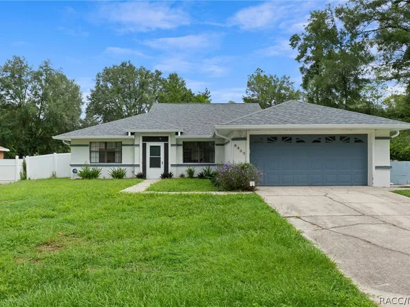 9927 N Sandree Dr, Citrus Springs, FL 34434