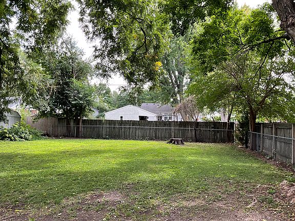 Beautiful and private back yard