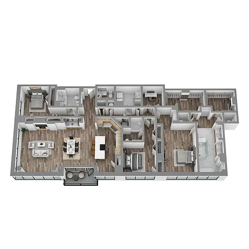 Floor plan PH04