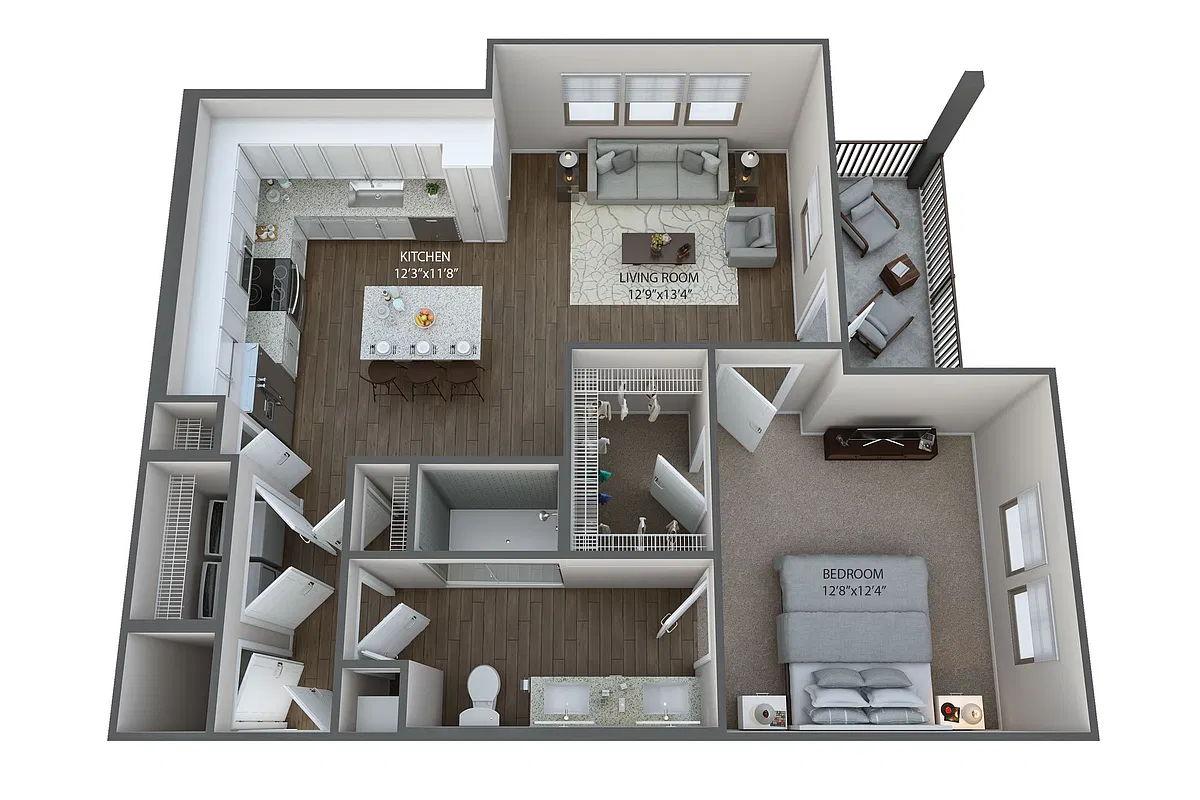Floor plan A2