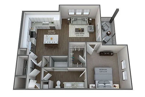 Floor plan A2