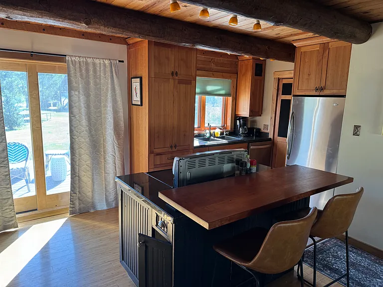 Kitchen area
