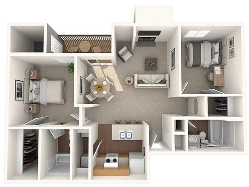 Floor plan C1