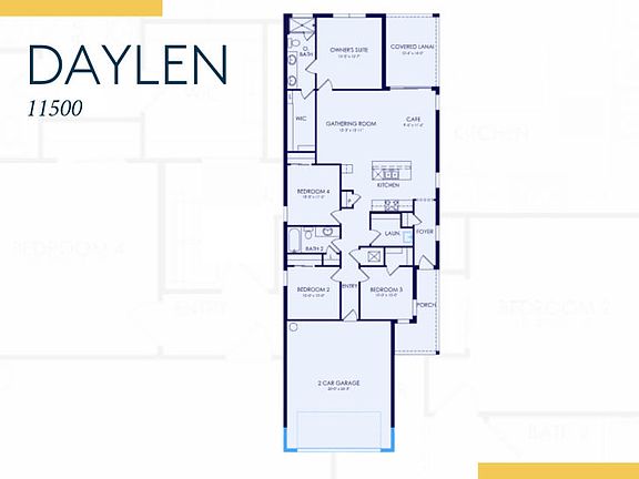 Daylen floor plan