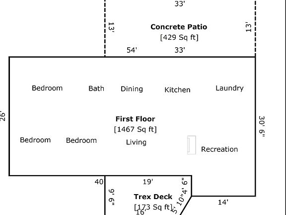 3rd image of 3416 Glendale Dr W