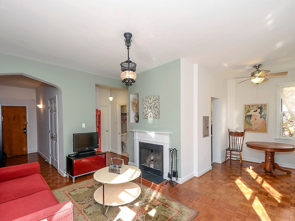 Spacious floorplan