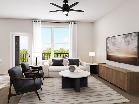 Sunlit Gathering Room