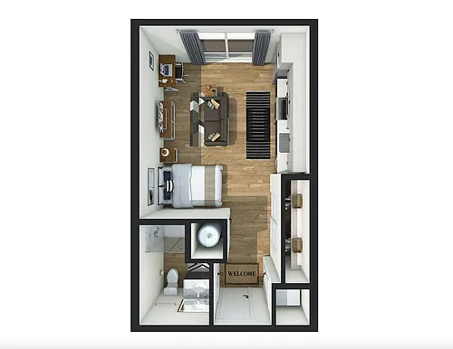Floor plan S2