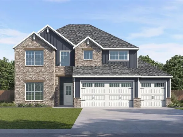 8733 Hidden Meadow Dr, Arcadia, OK 73007