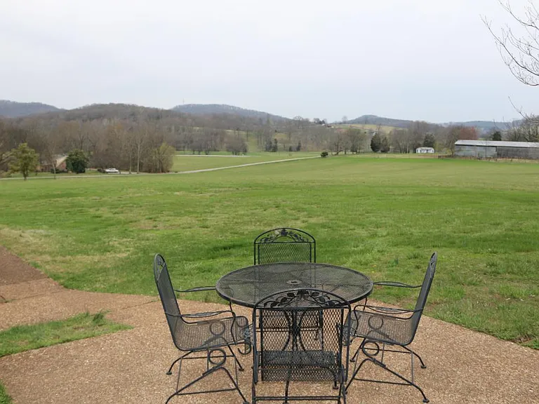 View from Patio - very private