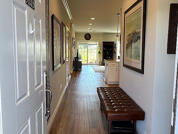 Inviting entrance