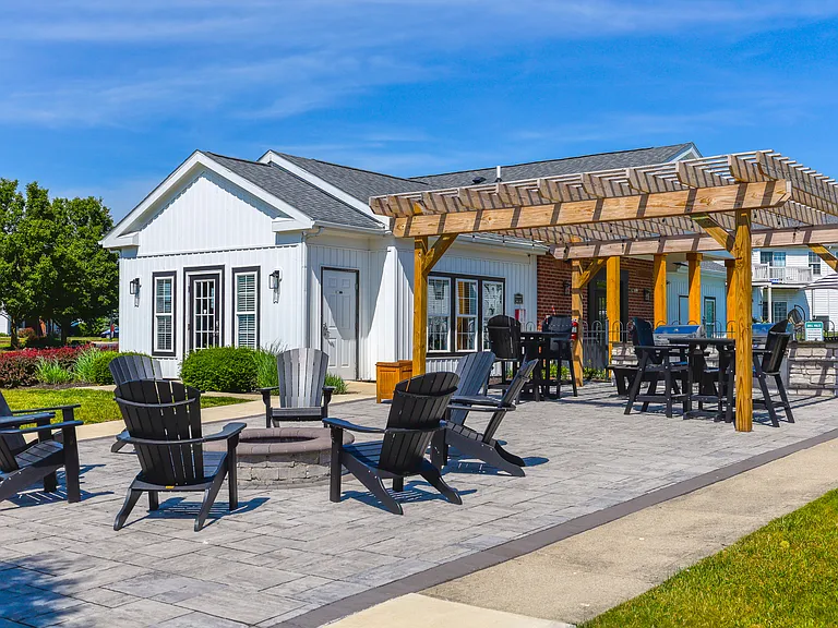 Outdoor Patio, Fire Pit and Grilling Stations