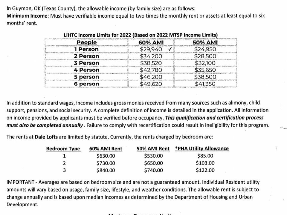 Dale Lofts You Home 114 NW 6th St Guymon, OK Zillow