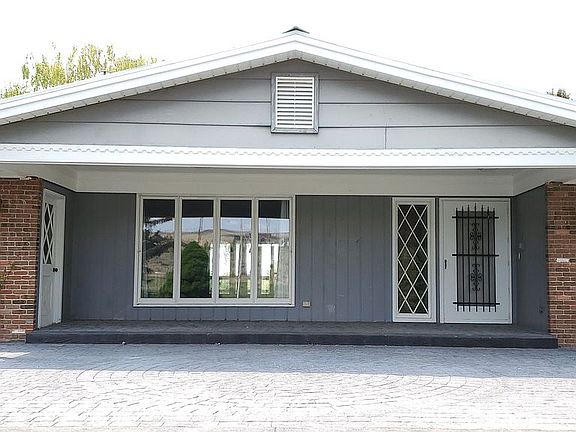 Front Covered Patio