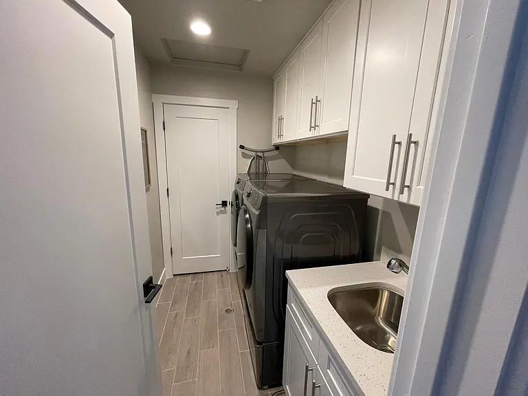 Laundry room