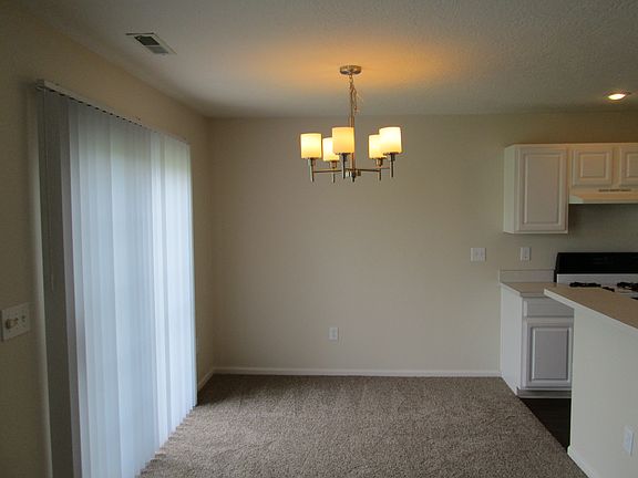 Formal dinette for entertaining and family dinners