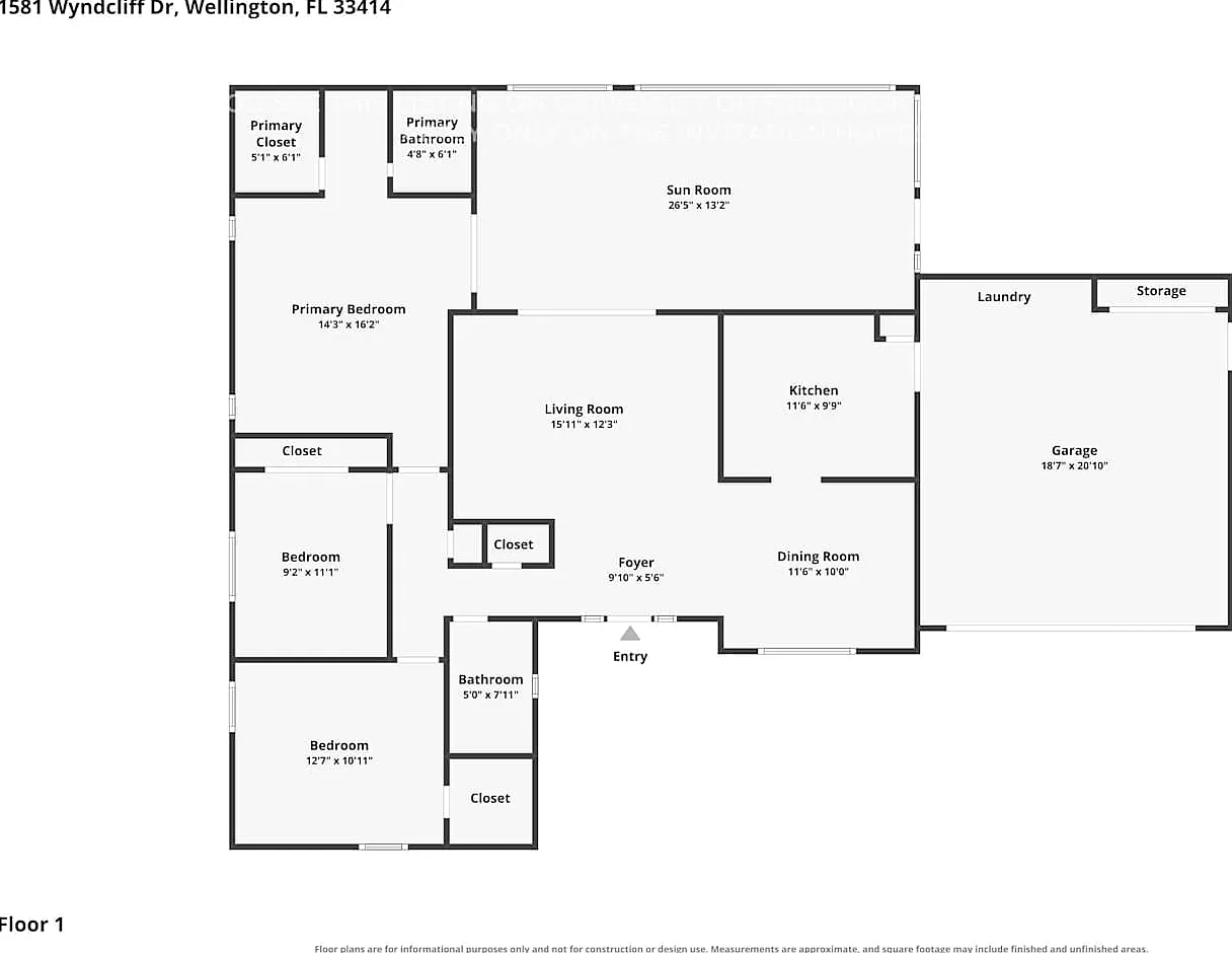 1581 Wyndcliff Dr Wellington, FL 33414 — Photo 2