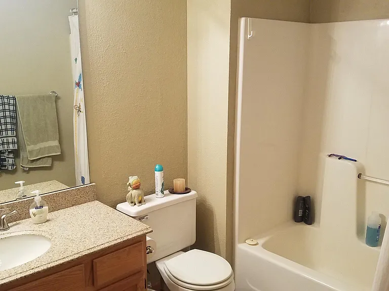 large bath