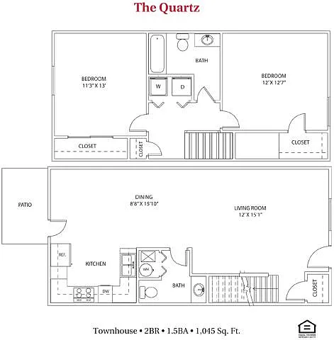 Floor plan The Quartz