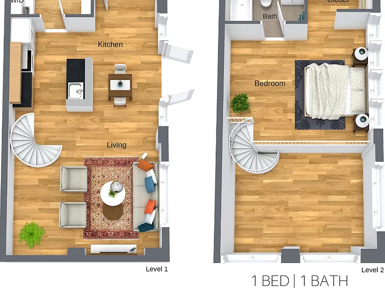 Lofts and Upper Lofts at Canal Walk — Photo 74