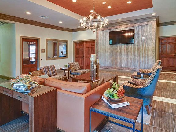 Clubhouse Living Room with Television